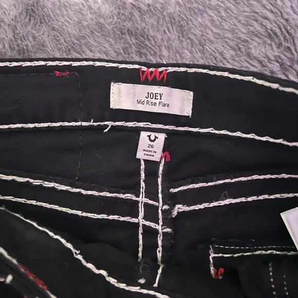 True Religion Joey Flared Jeans - Picture 3 of 5